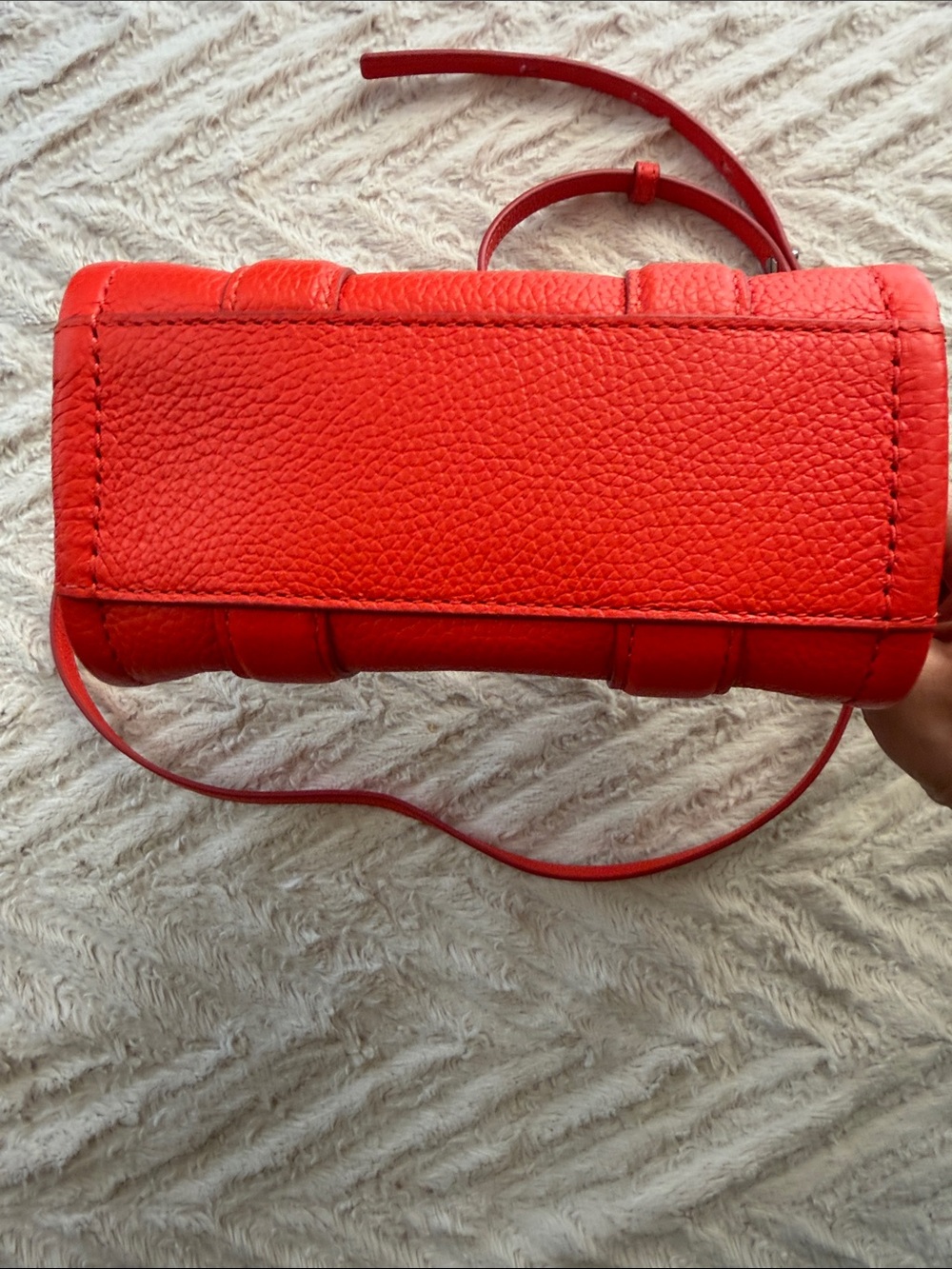 Marc Jacobs Red Mini Tote Crossbody - Picture 4 of 7